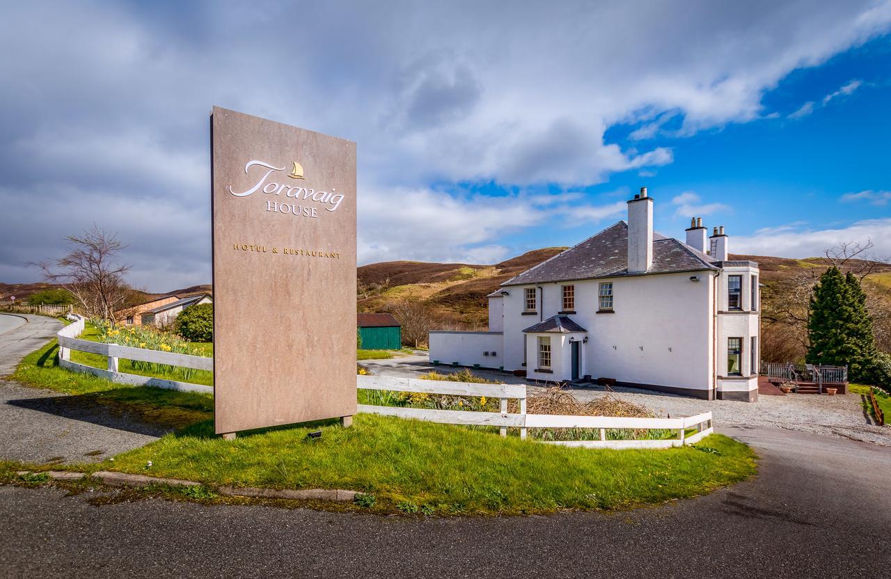 Toravaig House Hotel Teangue  Exteriér fotografie